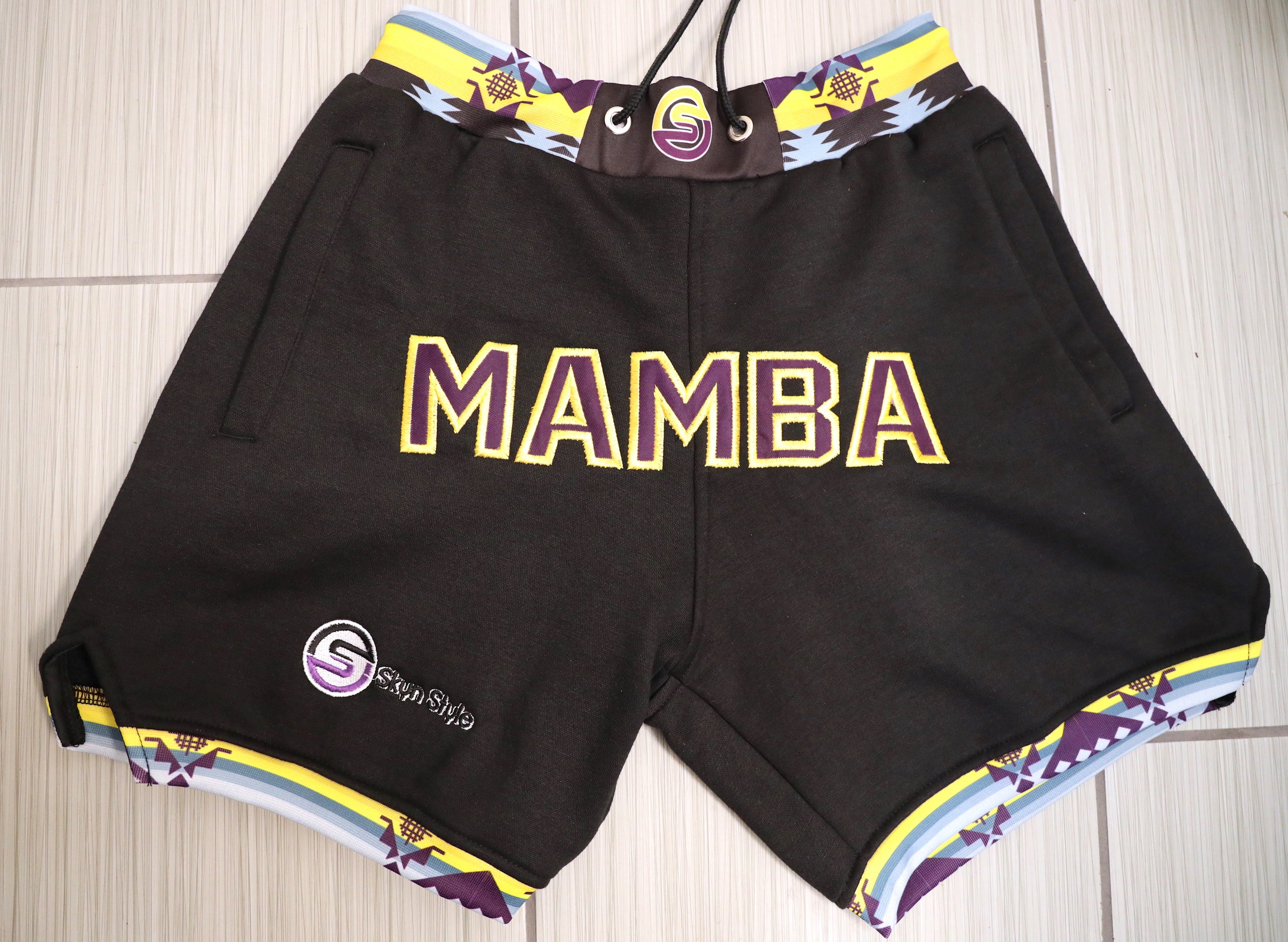 Cotton Mamba Shorts
